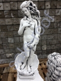 Скульптура из бетона "Венера"